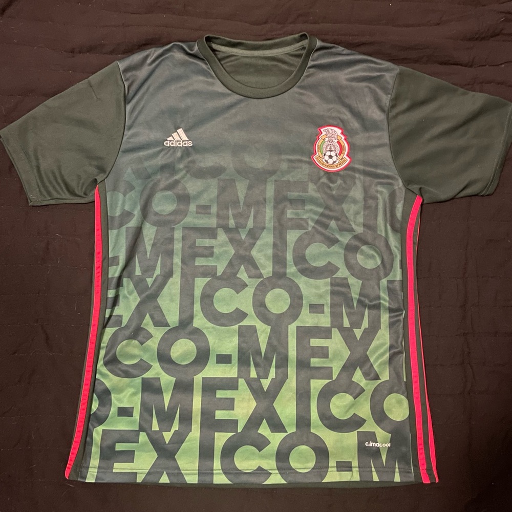 Official Adidas Mexico soccer jersey